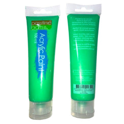 Acrylic Paint Tube 100ml-Grass Green
