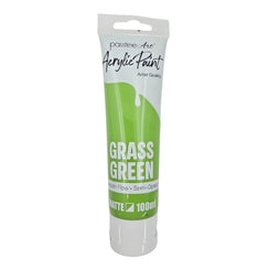 Acrylic Paint 100ml - Grass Green