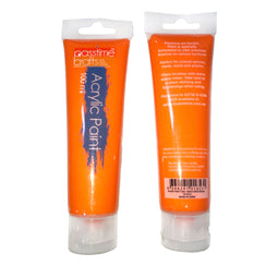 Acrylic Paint Tube 100ml-Orbit Orange