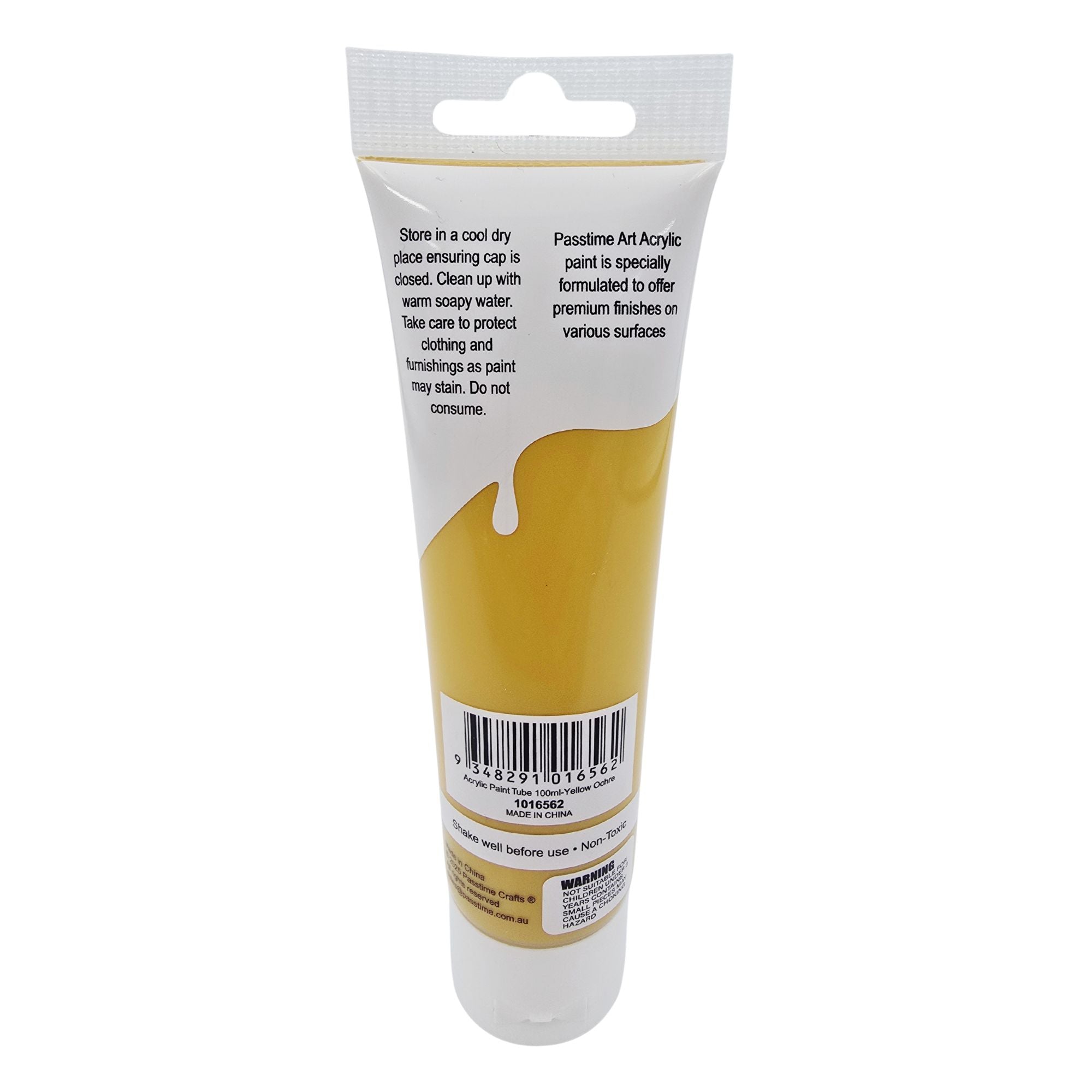Acrylic Paint 100ml - Yellow Ochre