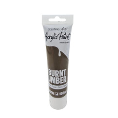Acrylic Paint 100ml - Burnt Umber