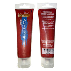 Acrylic Paint Tube 100ml-Burnt Sienna