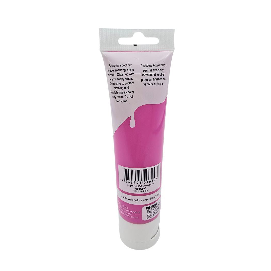 Acrylic Paint 100ml - Pink