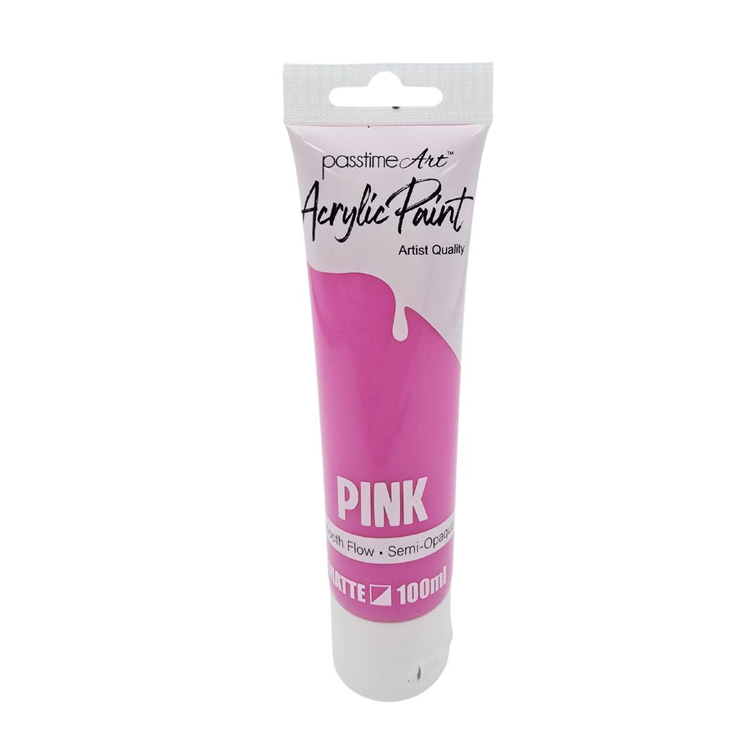 Acrylic Paint 100ml - Pink
