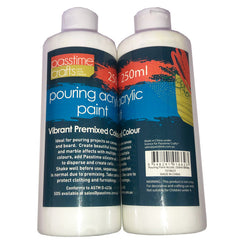 Pouring Paint Acrylic 250ml-White-P