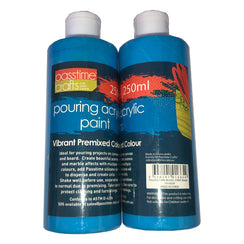 Pouring Paint Acrylic 250ml-Azure-P
