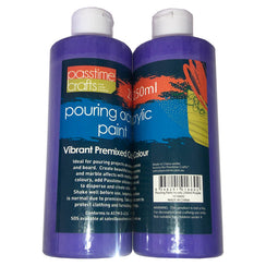 Pouring Paint Acrylic 250ml-Purple-P