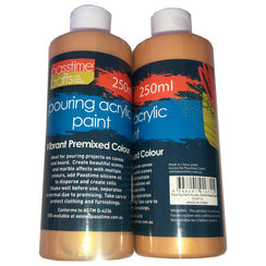 Pouring Paint Acrylic 250ml-Pearl Gold-P