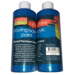 Pouring Paint Acrylic 250ml-Pearl Blue-P