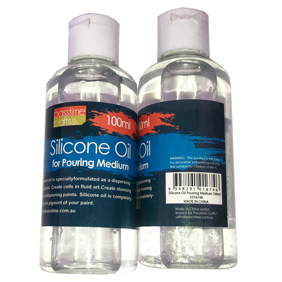 Silicone Oil Pouring Medium 100ml-D