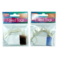 Tags W/Foil Pack 20 W/Twine-P