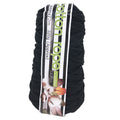 Cotton/R/Col Rope 4mmx72m-Black-P