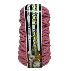Macrame Cord 350g 52m - 5mm Pink