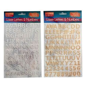 Laser Alpha Gld/Silv/Pink Self-Adhesive