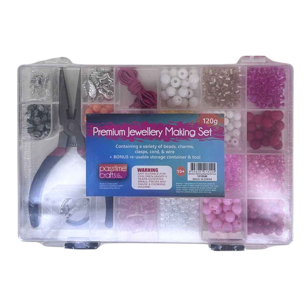 Jewellery Making Bead Set W/Tool