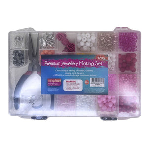 Jewellery Making Bead Set W/Tool