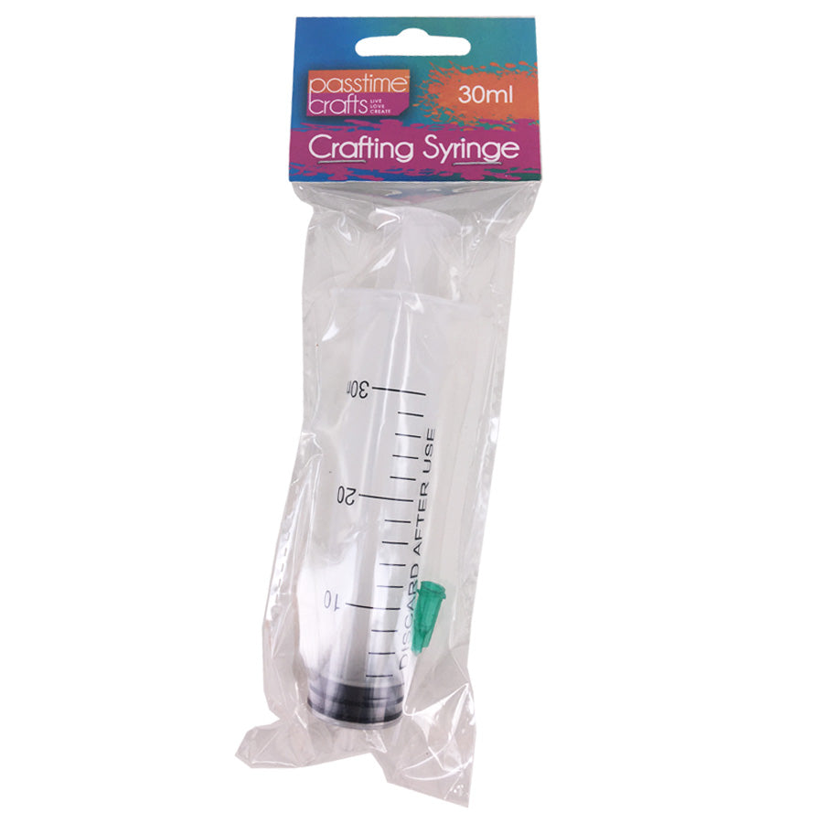 Crafting Syringe Plast/30ml