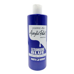 Acrylic Paint 500ml - Ultramarine Blue