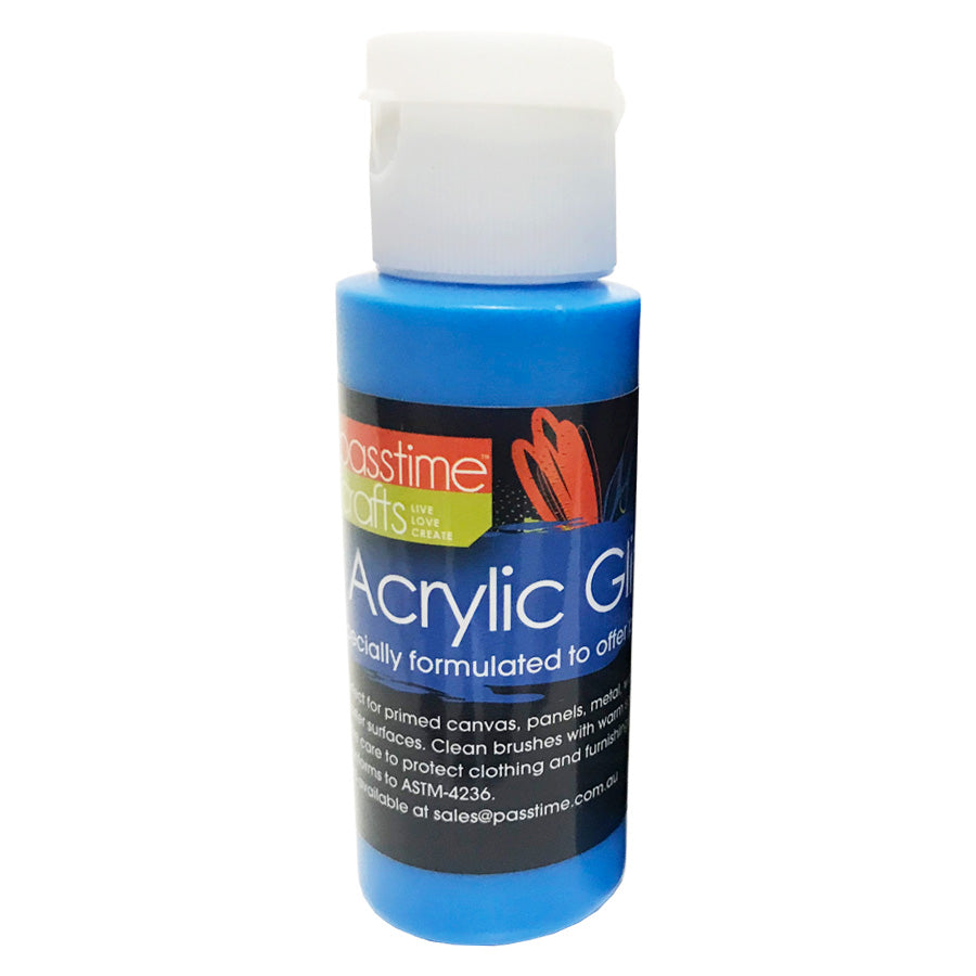 Acrylic Glitter Paint 59ml-BluE-P