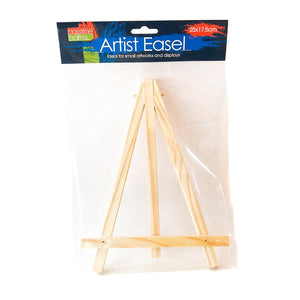 Artist Easel Nat/WD 25x17.5cm
