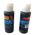 Acrylic Pearl Paint 59ml-Black-P