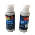 Acrylic Pearl Paint 59ml-Silver-P