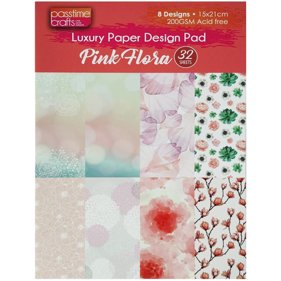 Design Pad A5/32Lf Beautiful Floral
