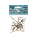 Xmas Glitter Deco Berrys Picks Pkt 24