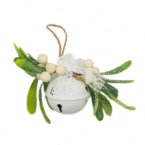 Xmas Premium Bell/Berry Deco 6cm