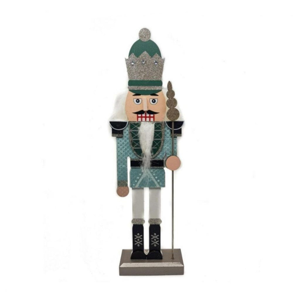 Xmas Nutcracker Trad/Standing 42cm
