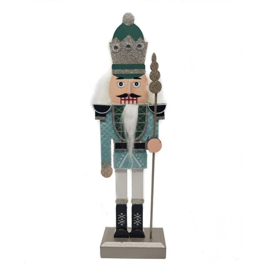 Xmas Nutcracker Trad/Standing 32cm