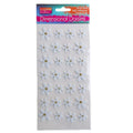 Daisy EVA Glitter S/Adhesive Pkt 28-R