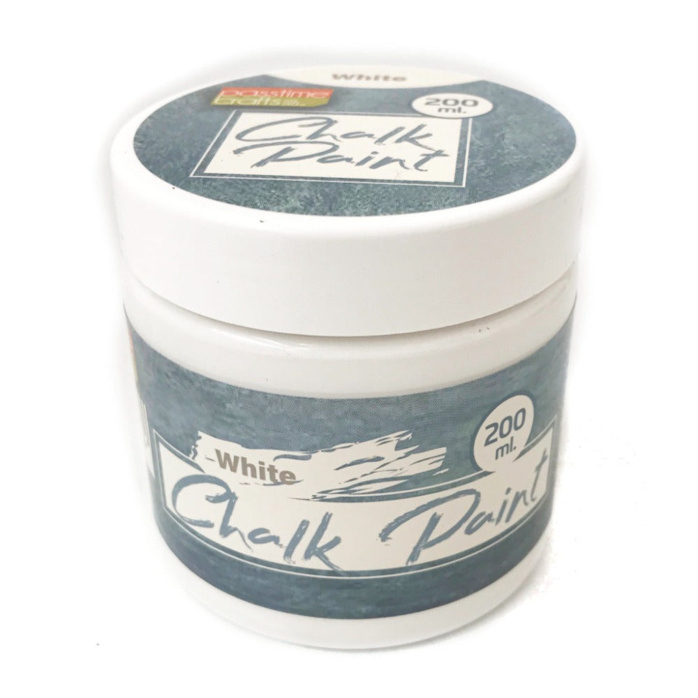 Chalk Paint 200ml Tub- White-P