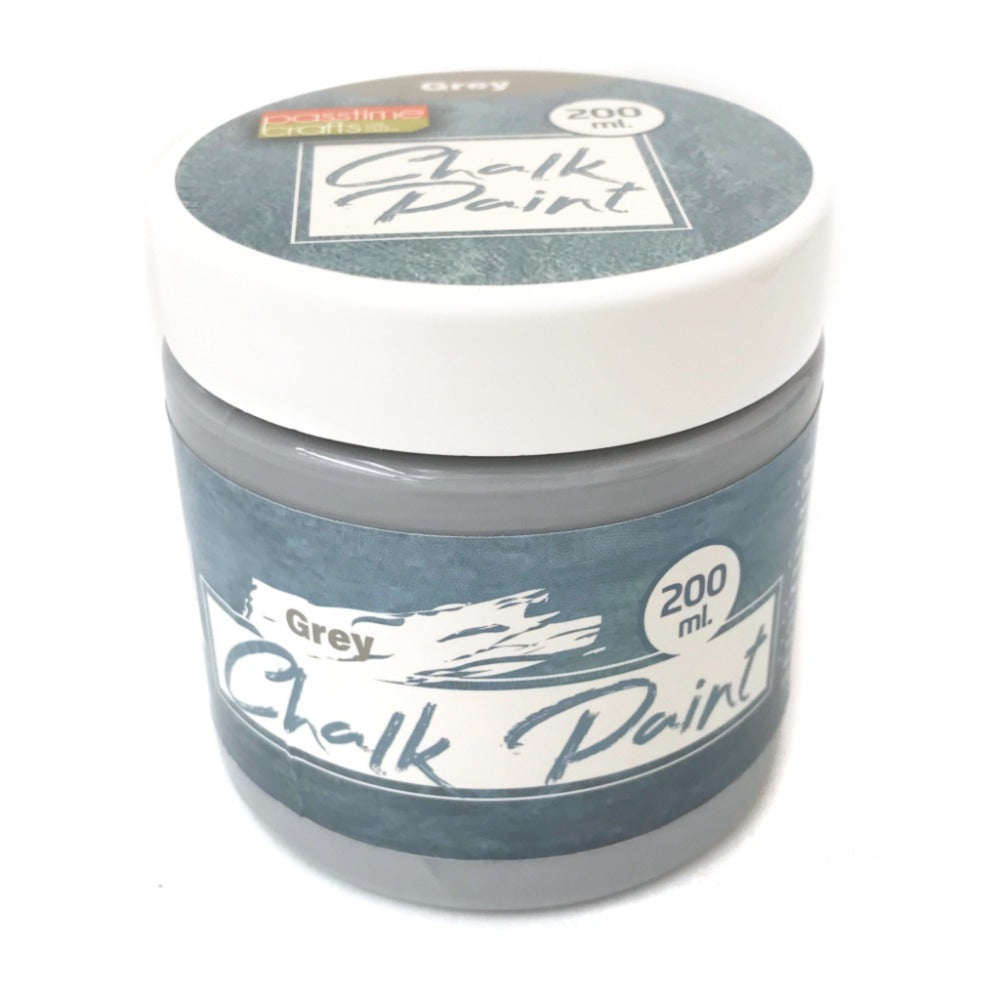 Chalk Paint 200ml Tub- Grey-P