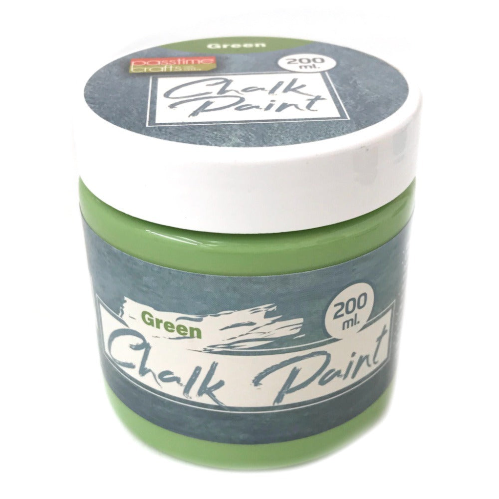 Chalk Paint 200ml Tub- Green-P