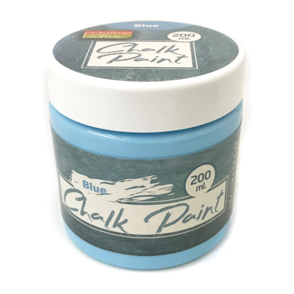 Chalk Paint 200ml Tub- Blue-P