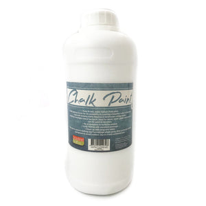 Chalk Paint 1-Litre Bottle White-D