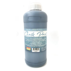 Chalk Paint 1-Litre Bottle Black-D