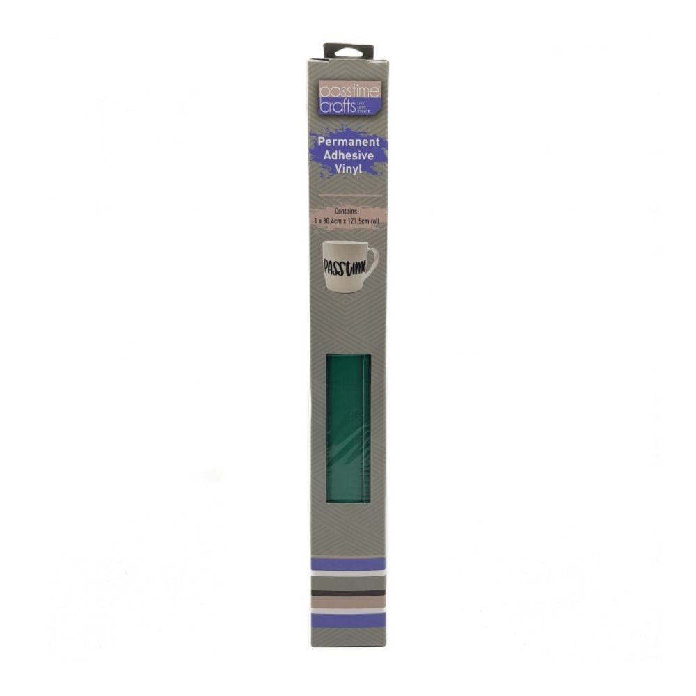 Vinyl Paper Perm/30x121cm Green