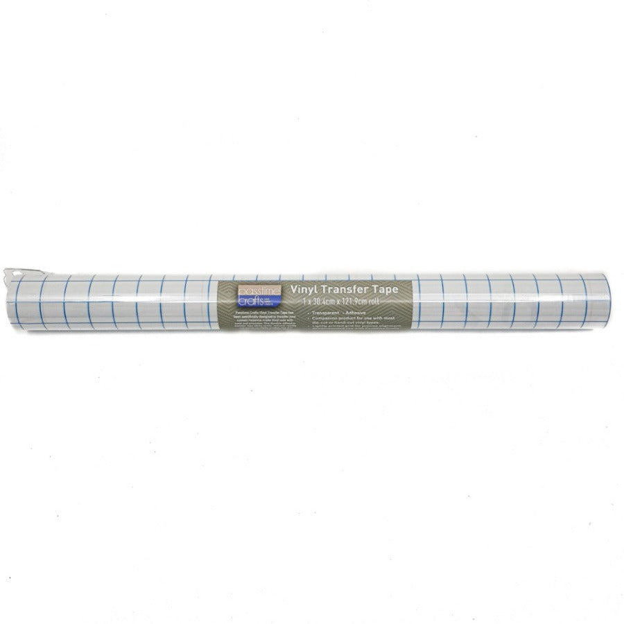 Vinyl Transfer Tape/30x121cm Clear