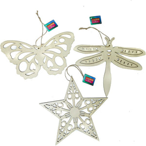 Craft Star/Bfly/Dfly Deco DIY