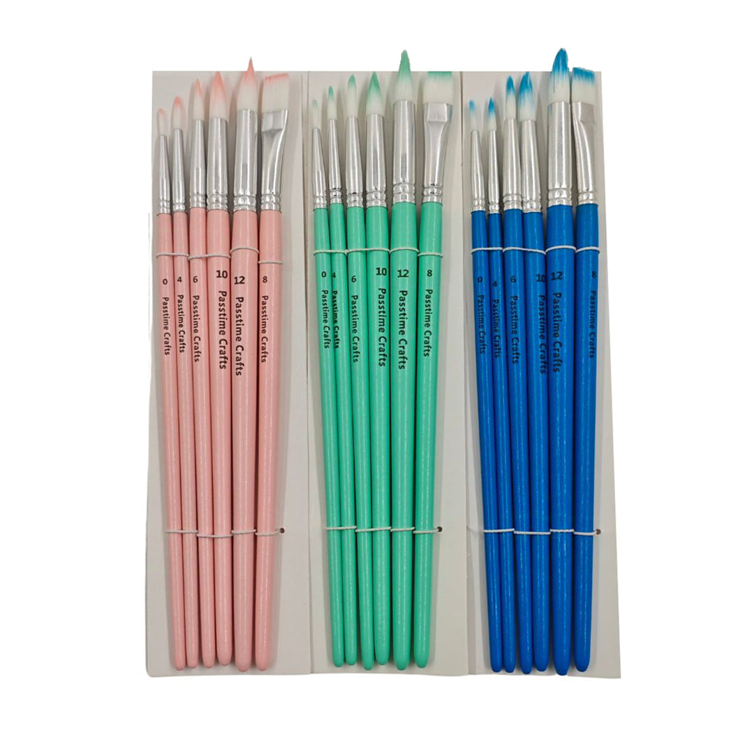 Artist Brushes Synth/Delux S/6