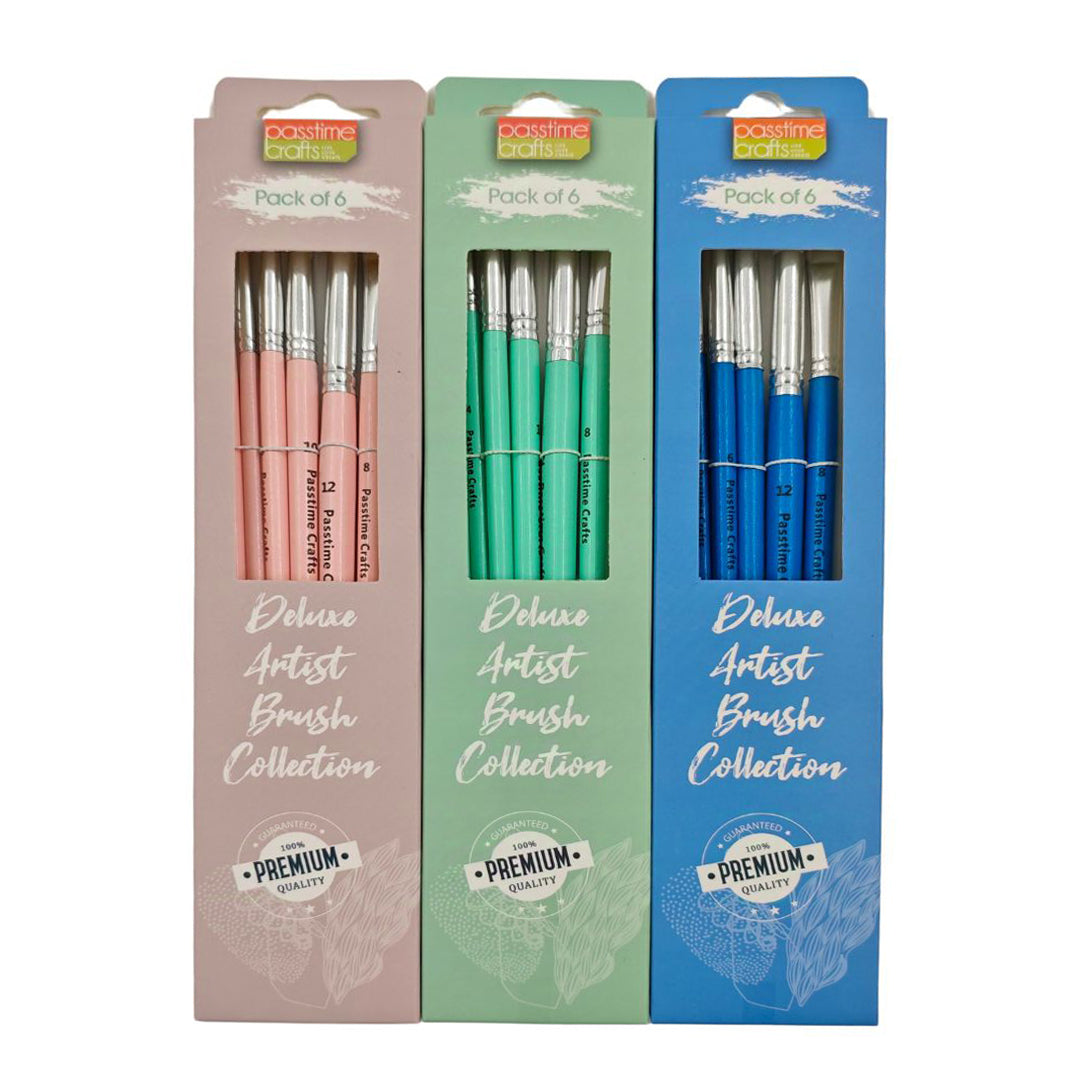 Artist Brushes Synth/Delux S/6