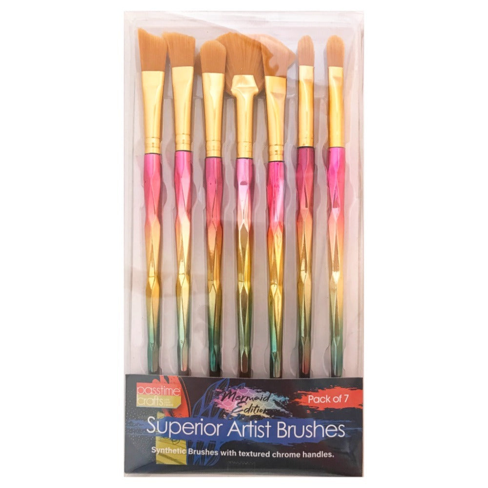 Artist Brushes Synth/Mermaid S/7