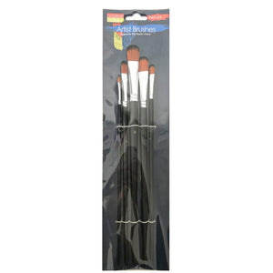 Artist Brushes Pro Set Filberts S/5