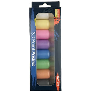 Paint Pots Pastel 8x20ml 3D Layer-D