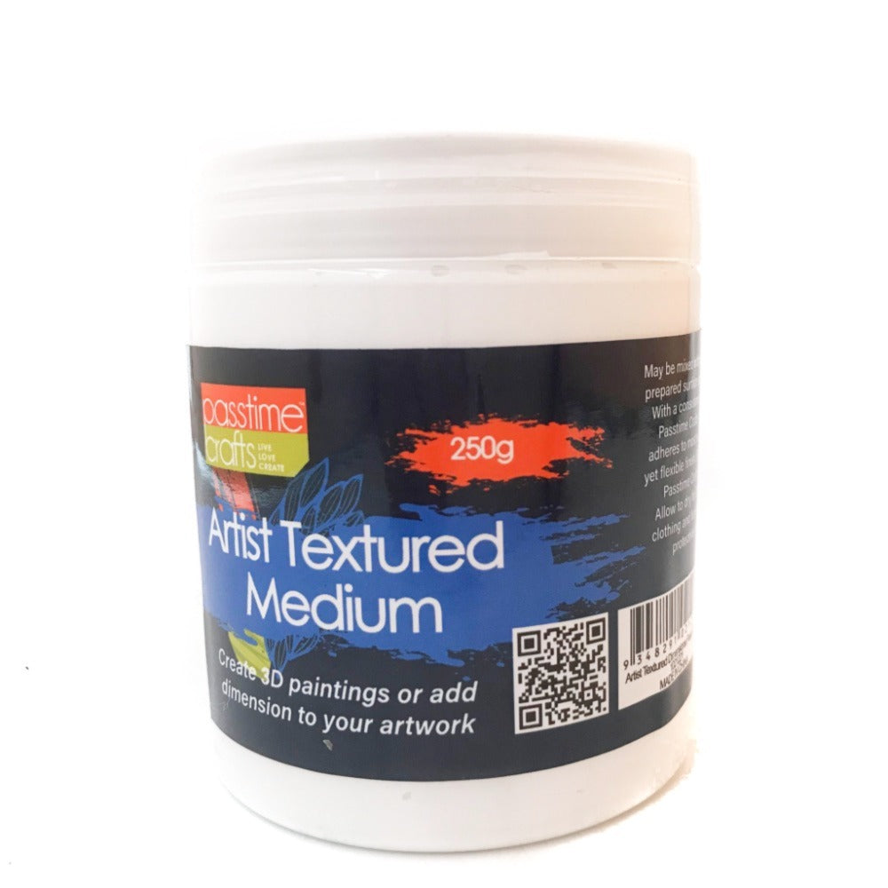 Artist Textured Dimensional Paste 250ml-P
