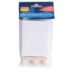 Artist Mini Canvas/Easel 9.3x6.7cm-R