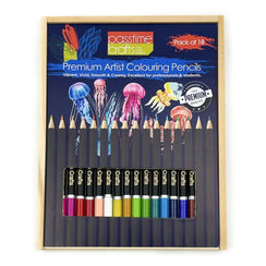 Colouring Pencils/Artist/Box S/18
