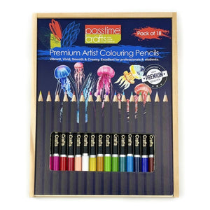 Colouring Pencils/Artist/Box S/18